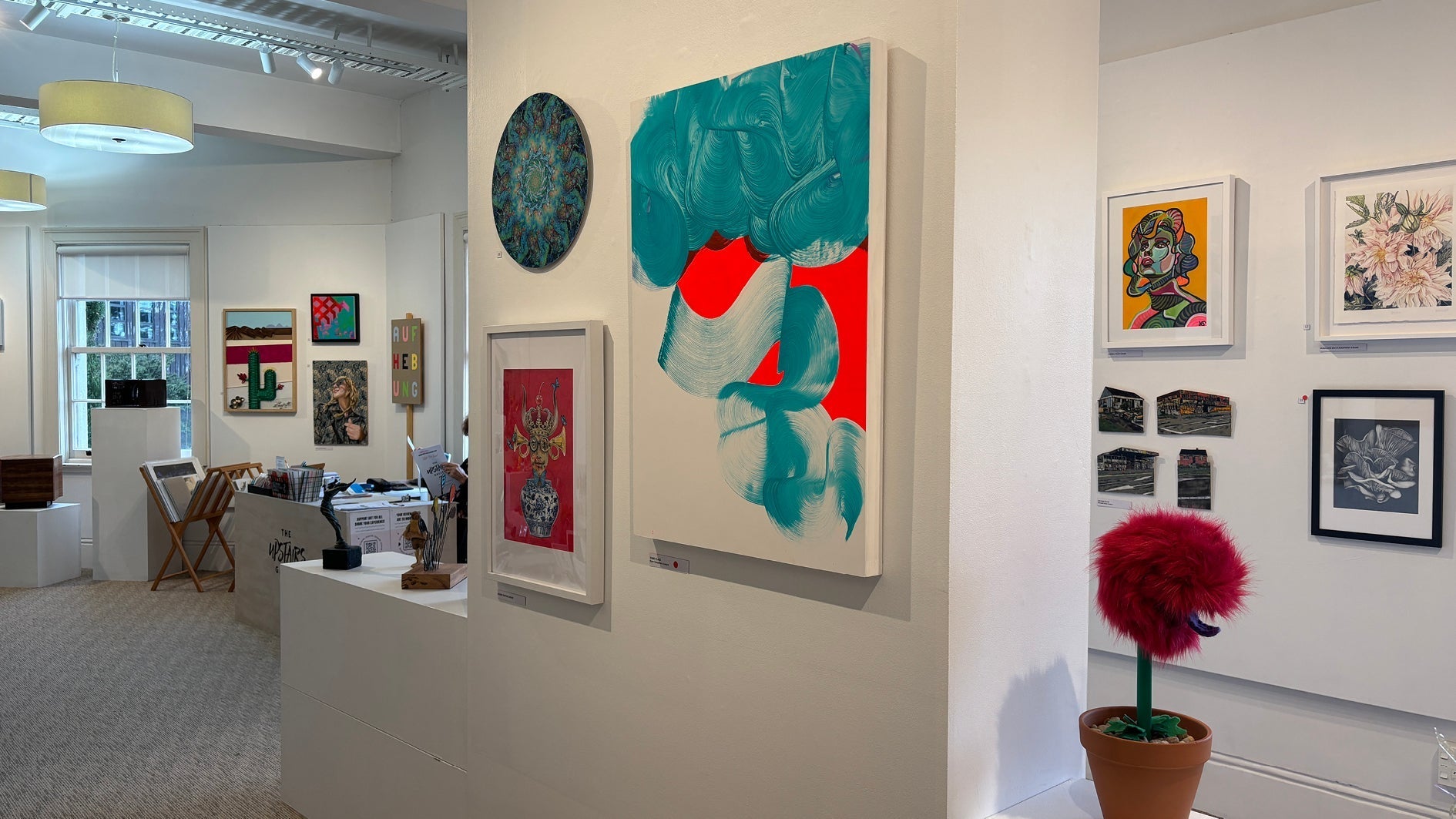 Award Winning Artist!