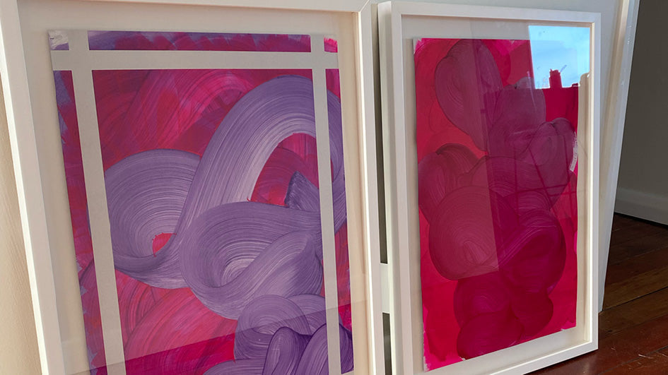 How to frame your artwork