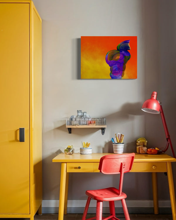 All day a song in my head