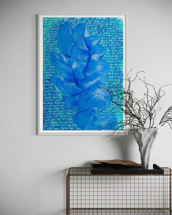 I want a perfect body, I want a perfect soul