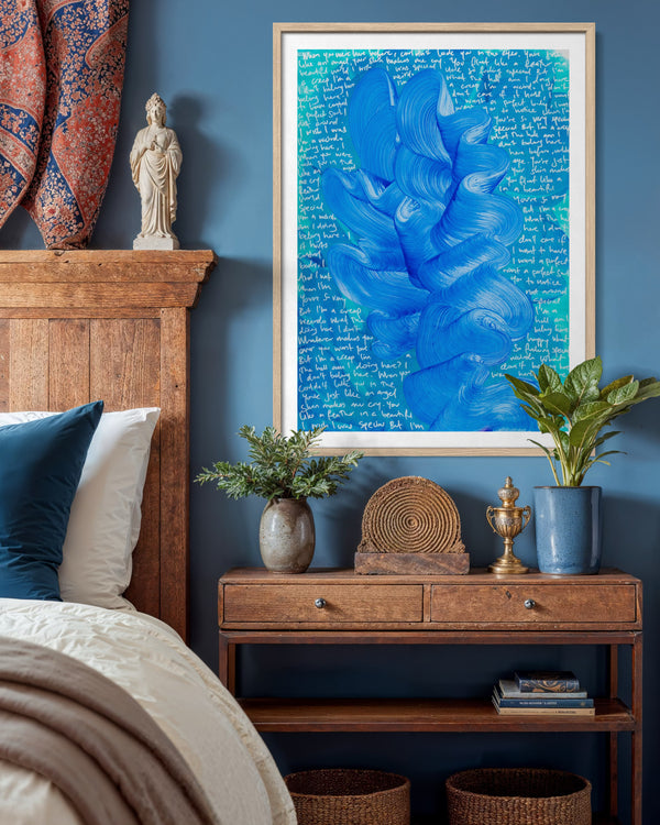 I want a perfect body, I want a perfect soul