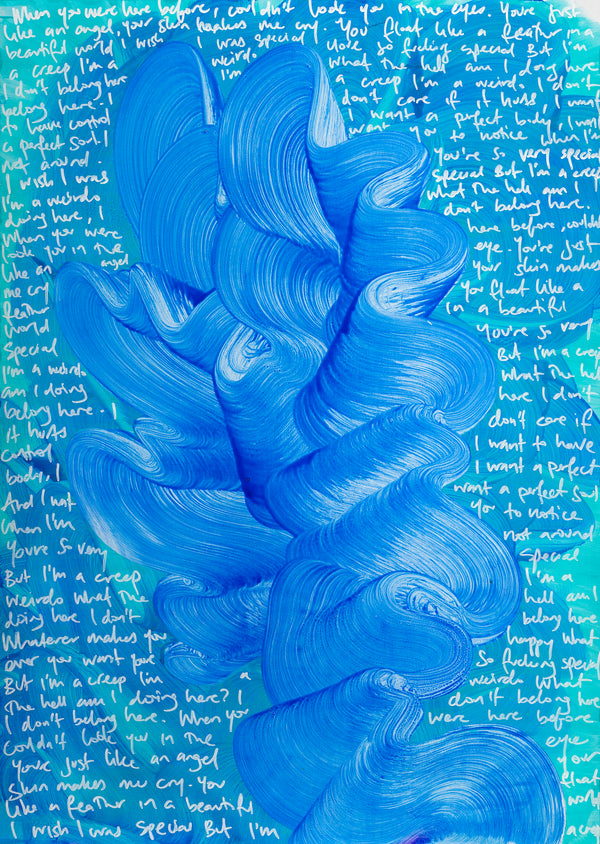 I want a perfect body, I want a perfect soul